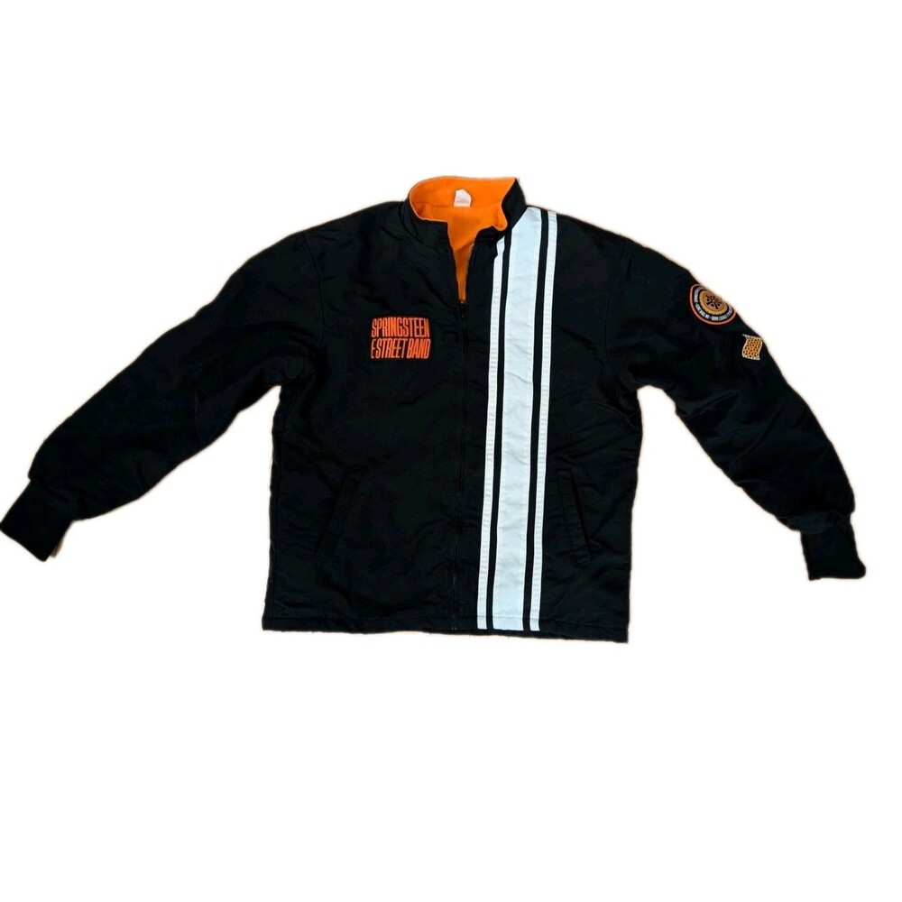 NWOT Bruce Springsteen E Street Band XXL Racing Bomber Jacket 2023 Tour Concert